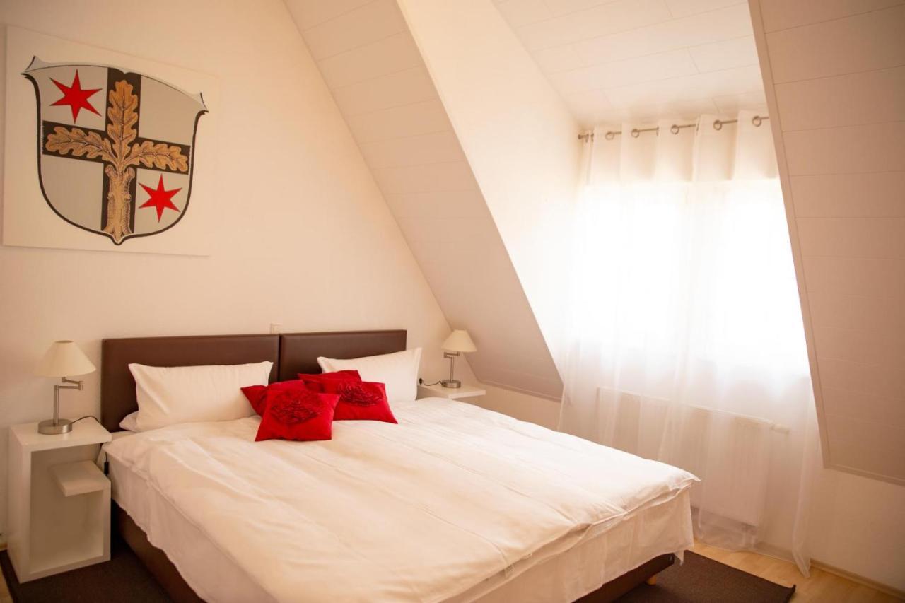 Hotel Wappenstube Erbach  Ngoại thất bức ảnh