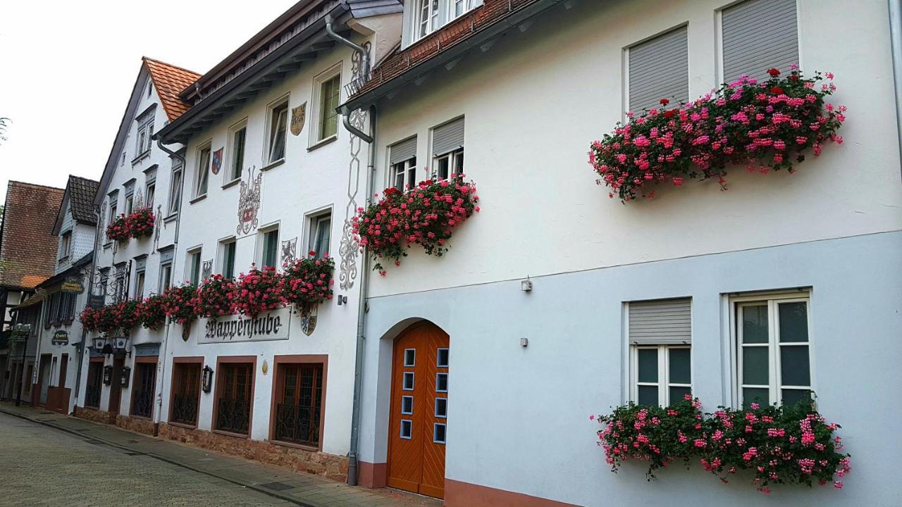Hotel Wappenstube Erbach  Ngoại thất bức ảnh