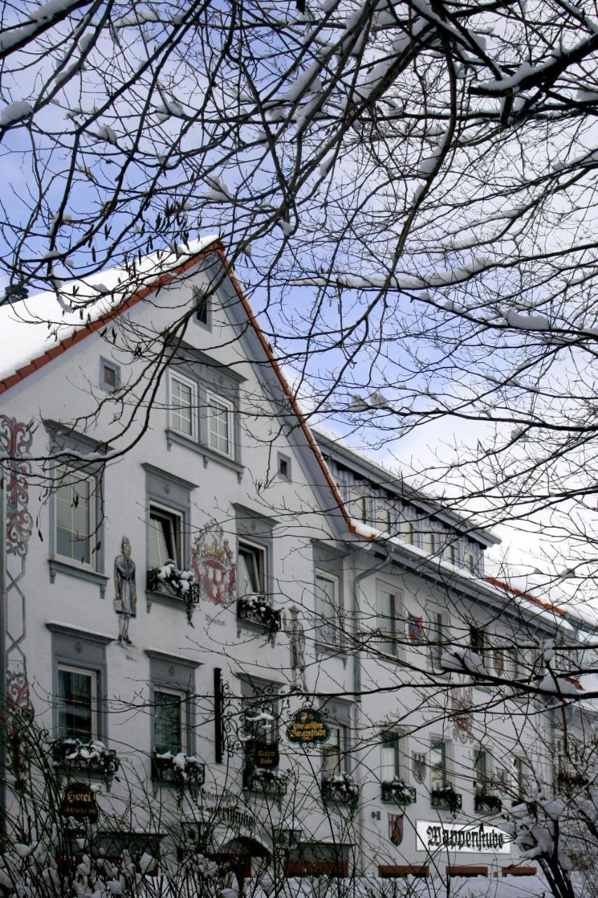 Hotel Wappenstube Erbach  Ngoại thất bức ảnh